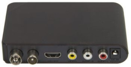 Ресивер DVB-T2 Hyundai H-DVB200 черный