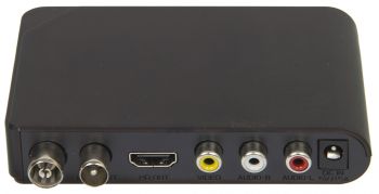 Ресивер DVB-T2 Hyundai H-DVB200 черный