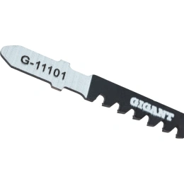 Пилка для лобзика по ЦСП и шиферу (106х4мм) Gigant G-11101