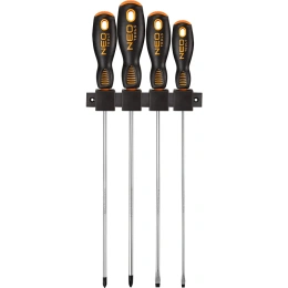 Набор отверток NEO Tools 250 мм 4 шт. 04-214