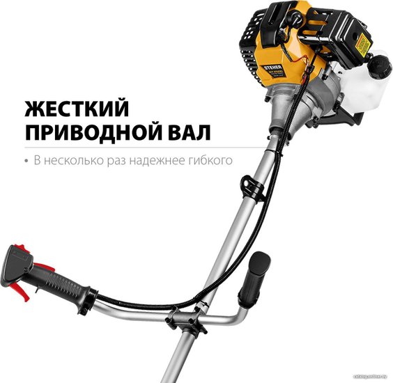 Триммер бензиновый Steher BT-2500 2000Вт 3.3л.с. неразбор.штан. реж.эл.:леска/нож