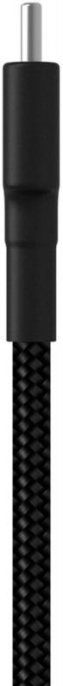 Кабель XIAOMI Mi Braided,  USB Type-C (m) -  USB (m),  1м,  черный [sjv4109gl]
