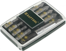 Набор бит KRAFTOOL 26130-H10, 10шт