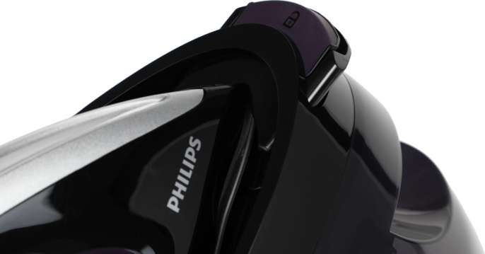 Парогенератор Philips GC9650/80 2400Вт черный/фиолетовый