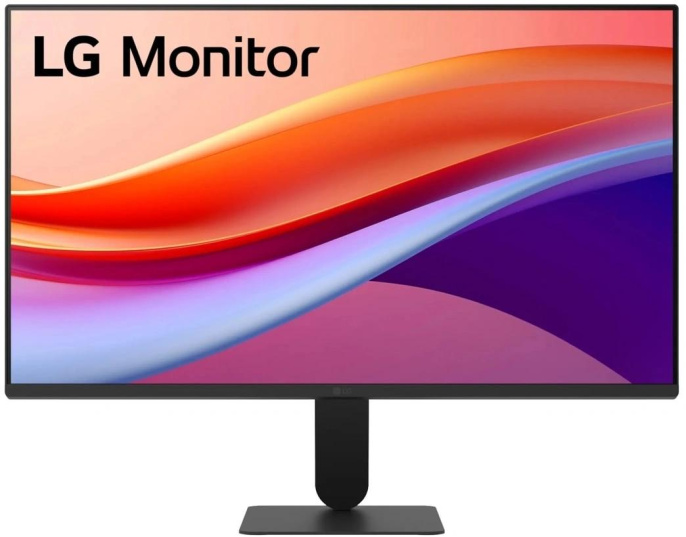 27" Монитор LG 27U411A-B, 1920x1080, IPS, 120Гц, 1хHDMI, черный [27u411a-b.aruq]