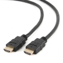 Bion Кабель HDMI v1.4, 19M/19M, 3D, 4K UHD, Ethernet, CCS, экран, позолоченные контакты, 4.5 м, черный [BXP-CC-HDMI4L-045]