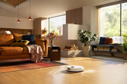 Робот-пылесос ROBOROCK Q8 max Pro, 45Вт, белый/белый [q8mrp02-02]