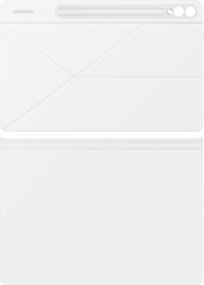Чехол для планшета Samsung Smart Book Cover, для  Samsung Galaxy Tab S9+/S9 FE+/S10+, белый [ef-bx810pwegru]
