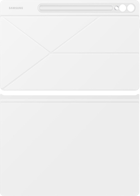 Чехол для планшета Samsung Smart Book Cover, для  Samsung Galaxy Tab S9+/S9 FE+/S10+, белый [ef-bx810pwegru]