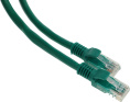 Патч-корд SUPRLAN 10-0156,  вилка RJ-45,  вилка RJ-45,  кат.5E,  LSZH,  0.5м,  зеленый