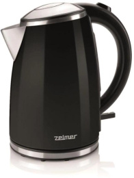Чайник электрический Zelmer ZCK1274B, 1.7л, металл