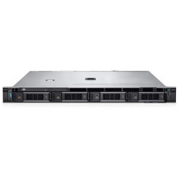 Сервер DELL PowerEdge R250 1U/4LFF/E-2314/1x16GB UDIMM DDR4/1x2TB SATA/IDRAC9 Basic/1X700W/Rails/1YWARR