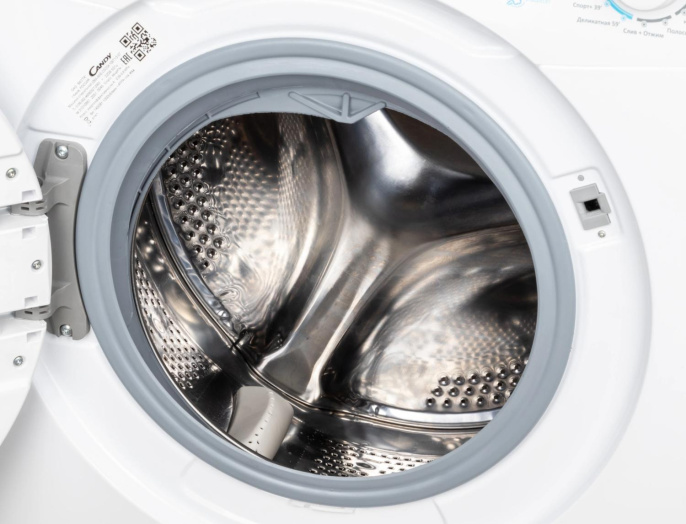Стиральная машина суперузкая Candy Smart Pro CSO34 106T1/2-07, с фронтальной загрузкой, 6кг, 1000об/мин