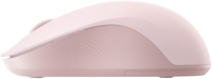 Мышка компьютерная беспроводная UGREEN M331 65625 Multi-mode Wireless Mouse BT&GHz. Цвет: розовый
