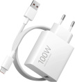Сетевое зар./устр. Xiaomi BHR095VEU 100W 6.1A (PD) универсальное белый