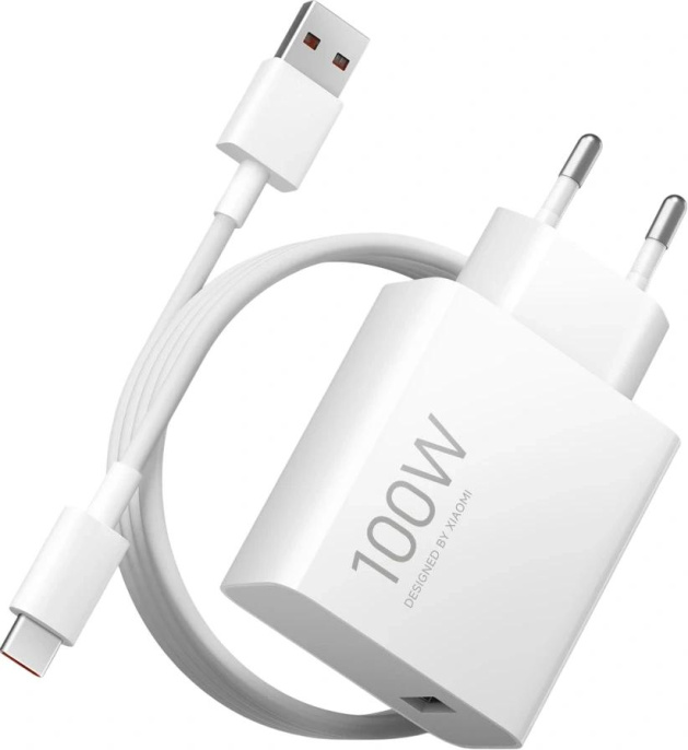 Сетевое зар./устр. Xiaomi BHR095VEU 100W 6.1A (PD) универсальное белый