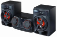 Минисистема LG CK43N черный 300Вт FM USB BT CK43N.DRUSLLK