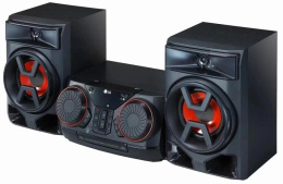 Минисистема LG CK43N черный 300Вт FM USB BT CK43N.DRUSLLK