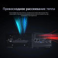 ПК Мини Chuwi AuBox Ryzen AI 9 365 2 32Gb SSD1Tb Radeon 880M Windows 11 Pro 2x2.5GbitEth WiFi BT 120W серебристый/черный (17131075)
