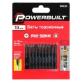 Биты торсионные powerbuilt PH2, 50 мм, 10 шт TORGWIN WBT1139