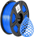 Пластик Cactus CS-3D-PETG-1KG-T-BLUE PETG/ 1.75мм/ 1кг/ 316м/ синий прозрачный