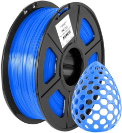 Пластик Cactus CS-3D-PETG-1KG-T-BLUE PETG/ 1.75мм/ 1кг/ 316м/ синий прозрачный