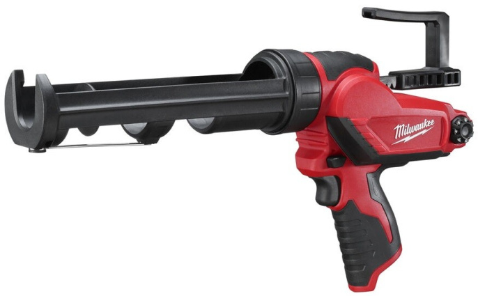 Клеевой пистолет Milwaukee M12 PCG/310C-201B 4933441655 аккумуляторный, толкающее усилие: 1780, 6 настроек скорости, объем баллона: 0.31 л, АКБ, ЗУ в комплекте