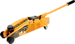 Домкрат Вихрь ДМК-2,5ФК подкатной гидравлический оранжевый/черный 73/5/4/4