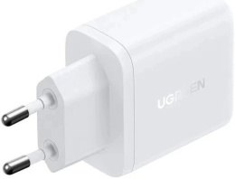 Сетевое зарядное устройство UGREEN USB-A+USB-C 20W PD Charger X227 (45310) White