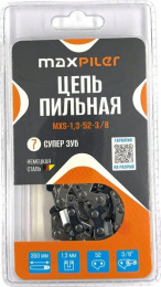Цепь для пилы MaxPiler MXS-1.3-52-3/8