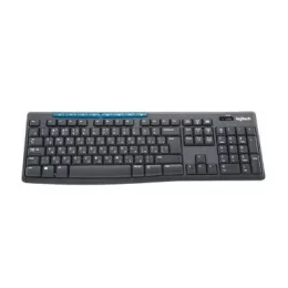 920-008535/920-007721 Logitech Клавиатура + мышь MK275 grey оригинальная заводская гравировка RU/LAT