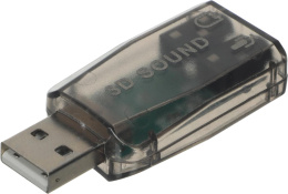 Звуковая карта USB TRUA3D C-Media CM108 2.0 Ret