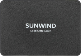 Накопитель SSD SunWind SATA-III 256GB SWSSD256GS2T ST3 2.5"