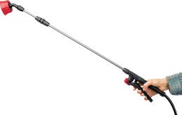 Опрыскиватель Зубр ОПС-12, аккумуляторный, ранцевый, 12л, зеленый