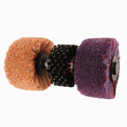 Комплект щёток в сборе с валом Стандарт Kom/shc-standart