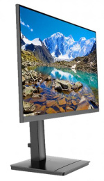 Монитор 23.8'' Fplus MO-24F129-HD 16:9 1920х1080 FHD IPS, 75 Hz, 350cd/m2, H178°/V178°, 1000:1, 10M:1, 16.7M, 5ms, VGA, HDMI, DP, USB-Hub, Pivot, Tilt, Swivel, Speakers, Audio out, 2Y, Black МИНПРОМТОРГ