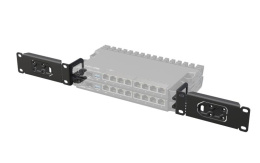 Крепление MikroTik Rackmount ears set for RB5009 series for mounting up to four RB5009 in rack (K-79)
