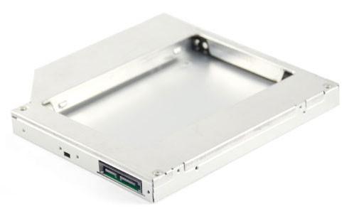 Mobile rack (салазки) для  HDD AgeStar SSMR2S, серебристый