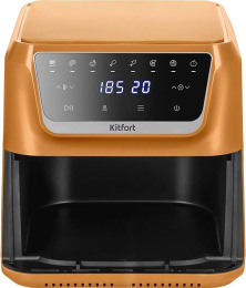 Аэрогриль Kitfort КТ-8105 7.7л 1700Вт оранжевый