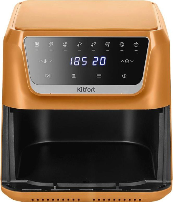 Аэрогриль Kitfort КТ-8105 7.7л 1700Вт оранжевый