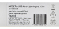 Кабель Digma LIGHT-1.2M-FLAT-BLK USB m -Lightning m 1.2м черный/красный плоский