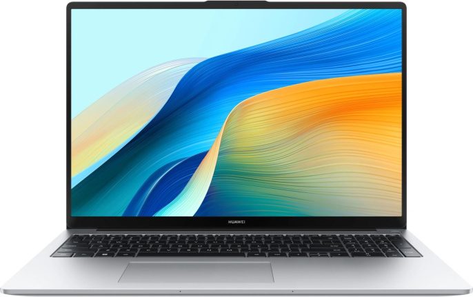 Ноутбук HUAWEI MateBook D16 i5 13420H 16+512Gb DOS Mystic Silver 53014QLA