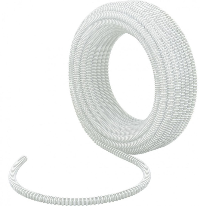Шланг СИБРТЕХ 67310 30м спиральный армированный белый