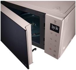 Микроволновая печь LG MW25R35GISH, 1000Вт, 25л, бежевый/черный