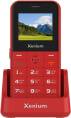 Мобильный телефон Xenium 718 X красный моноблок 2Sim 1.77" 128x160 Spreadtrum ThreadX RTOS 0.3Mpix GSM900/1800 MP3 FM microSD max32Gb