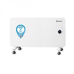 Конвектор Thermex Frame E Wi-Fi 1500E,  1500Вт,  с терморегулятором, с Wi-Fi, белый [эдэб01631]