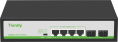 Коммутатор Tiandy TC-P3S06 H/0402/AT/60/V2.0 L2 4x1Гбит/с 2SFP 4PoE 60W неуправляемый
