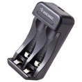 Зарядное устройство КОСМОС 1-2 AA/AAA питание от USB шнура автоотключение KOC901USB