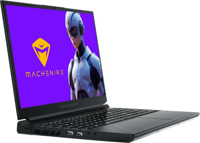 Ноутбук Machenike S15 Quazar S Core i5 12450H 16Gb SSD512Gb NVIDIA GeForce RTX 3050 4Gb 15.6" IPS FHD 1920x1080 без ОС black WiFi BT Cam 2668mAh JJ00GB00JRU