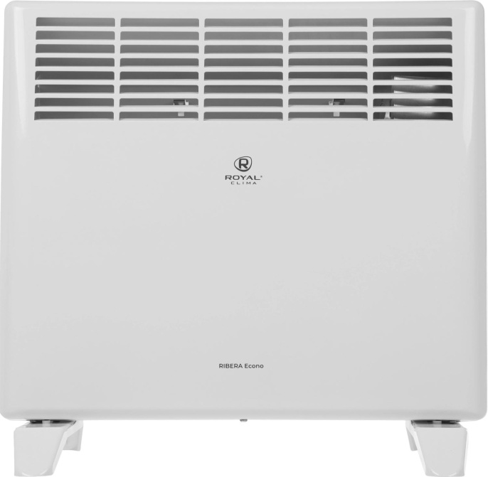 Конвектор Royal Clima Ribera Econo REC-RE1000M,  1000Вт,  с терморегулятором, белый